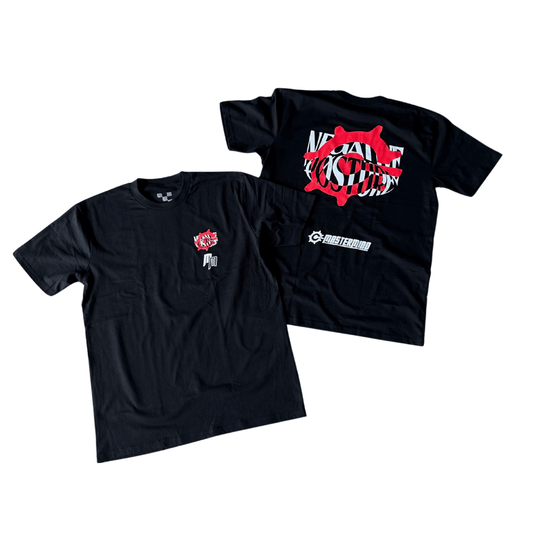 Mastermind X Negative Posture - Black T-Shirt